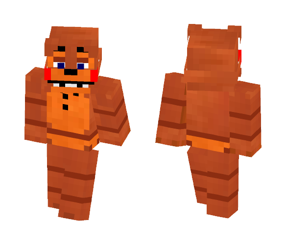 Detailed Toy Freddy - Male Minecraft Skins - image 1