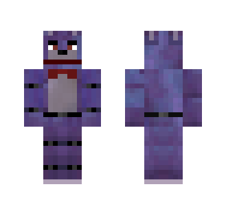 Detailed Bonnie - Male Minecraft Skins - image 2