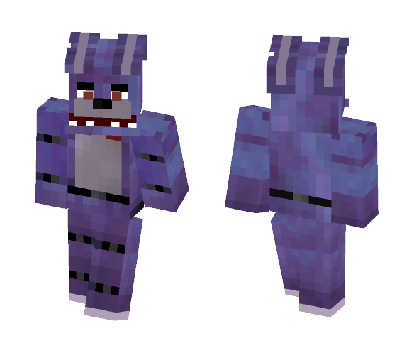 Detailed Bonnie - Male Minecraft Skins - image 1