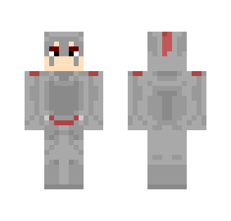 Red Warrior - Male Minecraft Skins - image 2