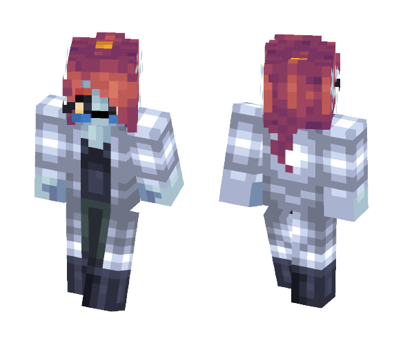 Underswap Undyne - Female Minecraft Skins - image 1