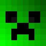 Green Creeper - Male Minecraft Skins - image 3