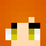 Girl in the Bee Sweater - Girl Minecraft Skins - image 3