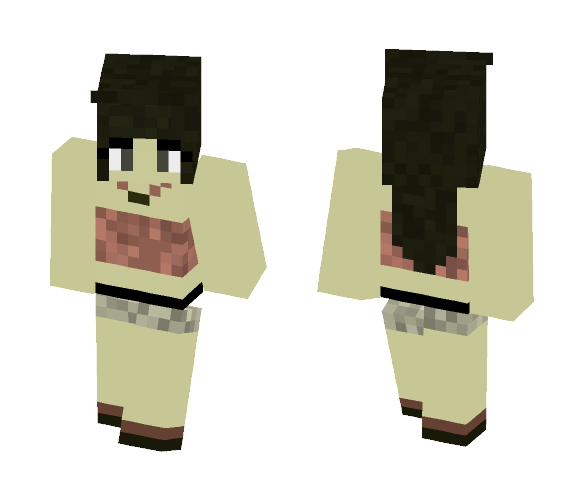 Total drama Island Heather - Female Minecraft Skins - image 1