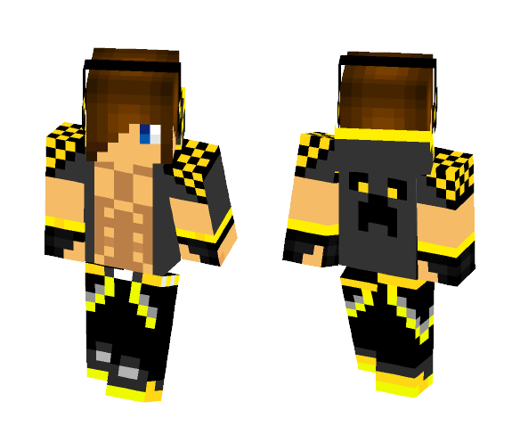 Gold digger - Male Minecraft Skins - image 1
