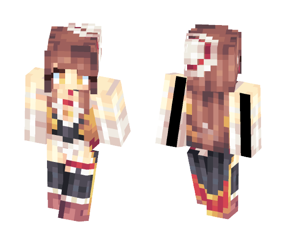 Liil - Female Minecraft Skins - image 1