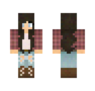 TomboyGirl - Female Minecraft Skins - image 2