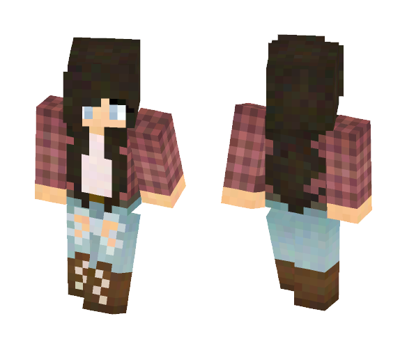 TomboyGirl - Female Minecraft Skins - image 1