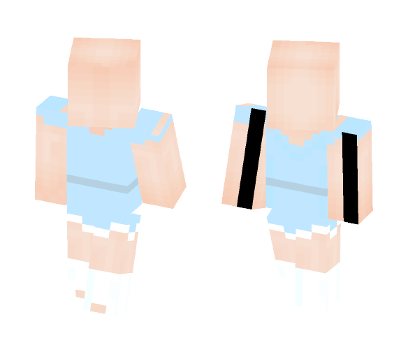 Winter fest skin - Female Minecraft Skins - image 1