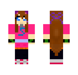AngelxS(Slim) - Female Minecraft Skins - image 2