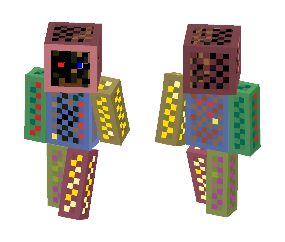 Robot Human Hybrid - Other Minecraft Skins - image 1