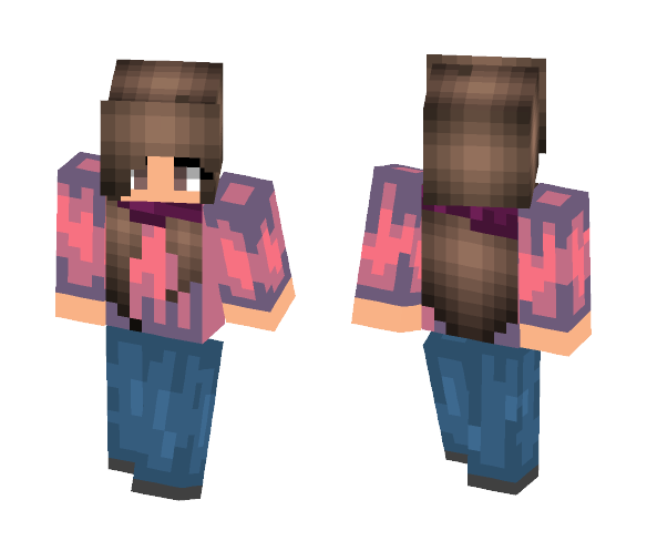 Random Winter Girl - Girl Minecraft Skins - image 1