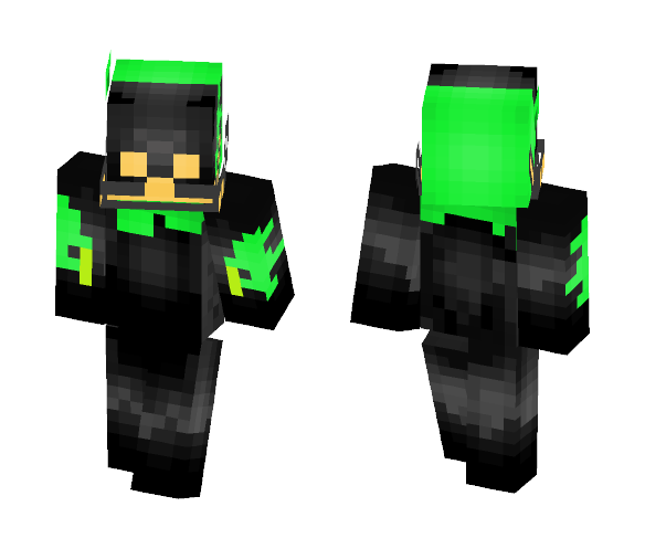 Spoopy Scary Skeleton - Interchangeable Minecraft Skins - image 1