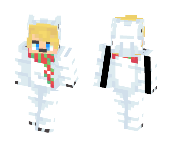 Polar Bear - Male Minecraft Skins - image 1