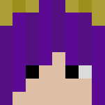 Purple Guy With Spring's Bunny Ears - Male Minecraft Skins - image 3