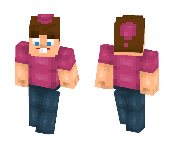 Timmy Turner - Fairly Odd Parents - Male Minecraft Skins - image 1