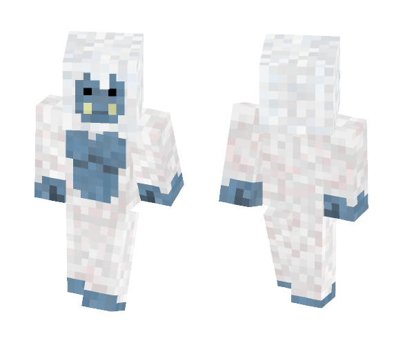 Yeti - Male Minecraft Skins - image 1