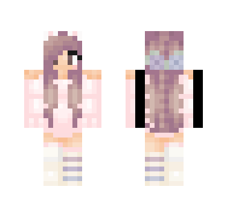 Pink Girly - Female Minecraft Skins - image 2