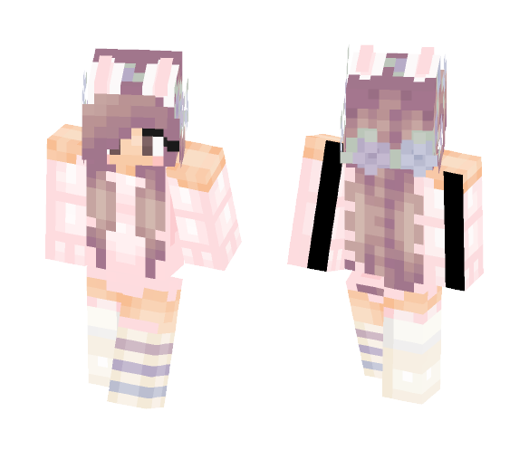 Pink Girly - Female Minecraft Skins - image 1
