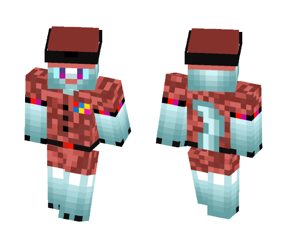 War Beaver (General) - Male Minecraft Skins - image 1