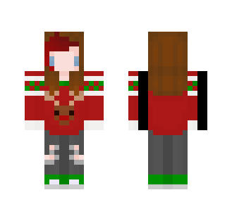 Christmas TinyBear - Christmas Minecraft Skins - image 2