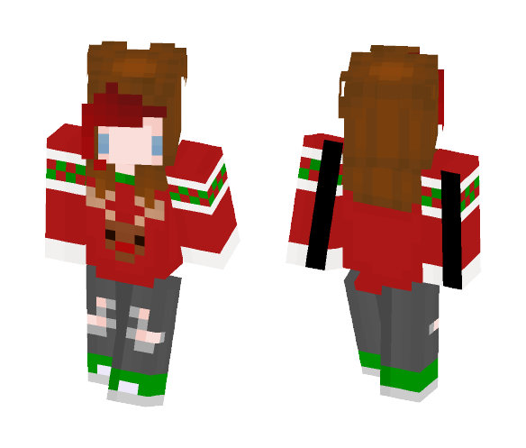 Christmas TinyBear - Christmas Minecraft Skins - image 1