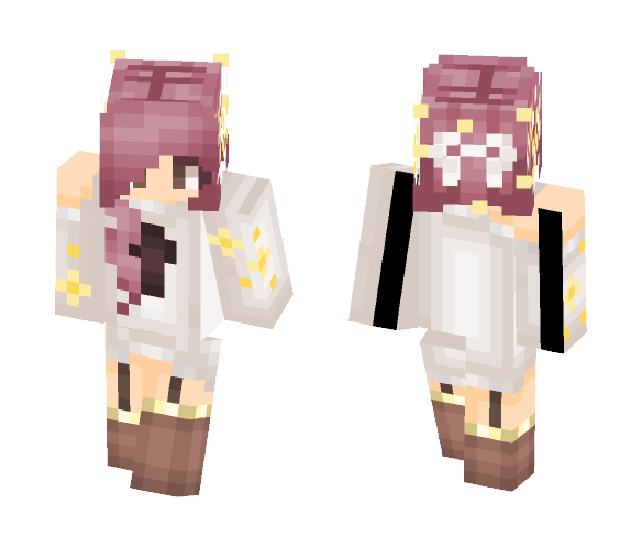 there's no title. - Female Minecraft Skins - image 1