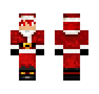 Red Boy Christmas - Boy Minecraft Skins - image 2