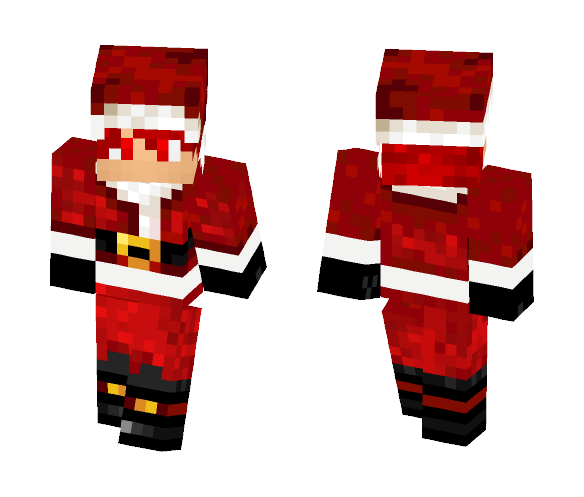 Red Boy Christmas - Boy Minecraft Skins - image 1