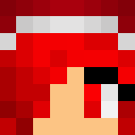 Red Girl Christmas - Christmas Minecraft Skins - image 3