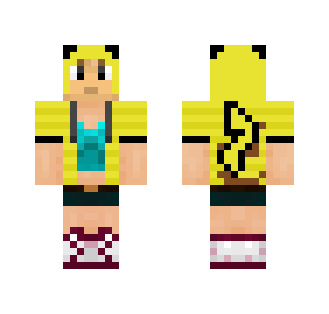 Pickachu Girl - Girl Minecraft Skins - image 2