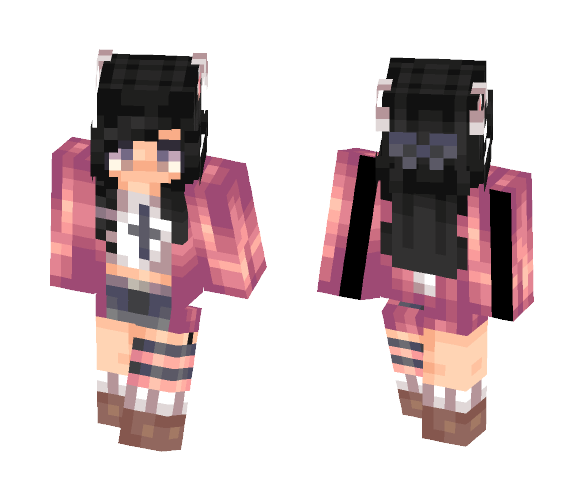 Gurl you look Fab-u-lous! - Female Minecraft Skins - image 1