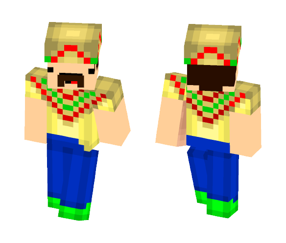 Ricky (From StateFarm) - Male Minecraft Skins - image 1