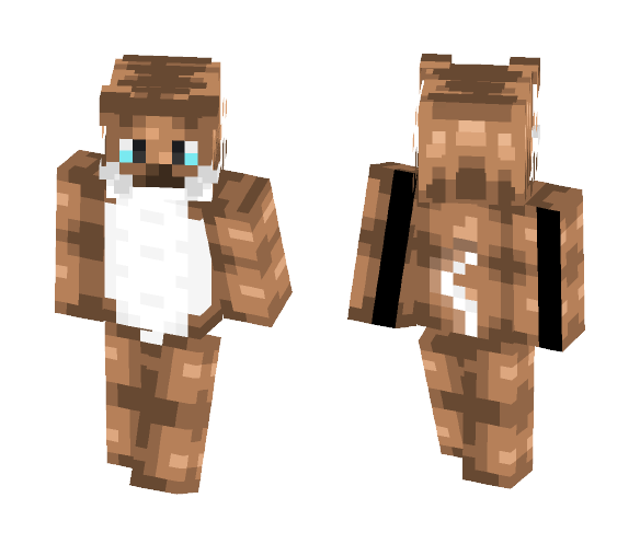 Otter // Request - Male Minecraft Skins - image 1