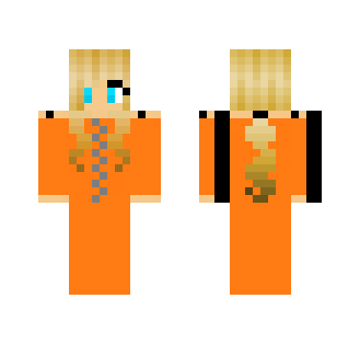 Jail Beauty - Female Minecraft Skins - image 2