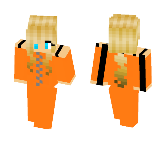 Jail Beauty - Female Minecraft Skins - image 1