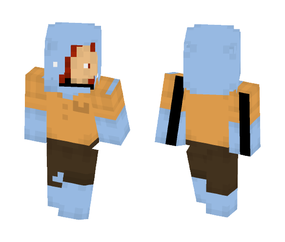 Zombi - Male Minecraft Skins - image 1