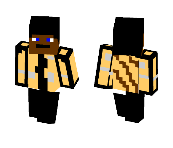 Finn (Star wars) - Male Minecraft Skins - image 1