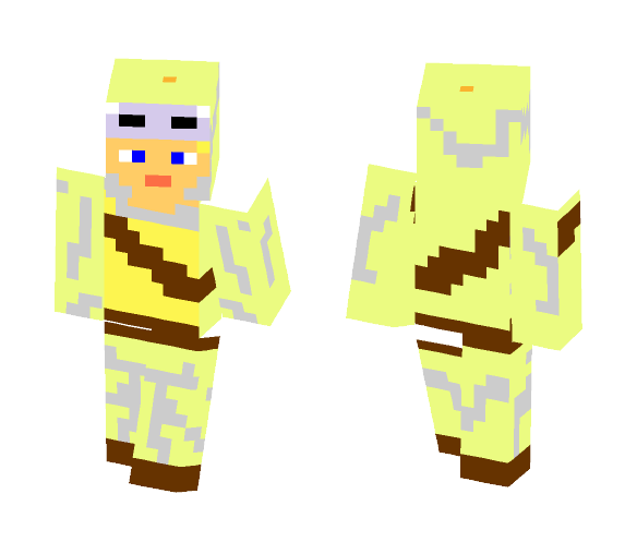Rey - Female Minecraft Skins - image 1