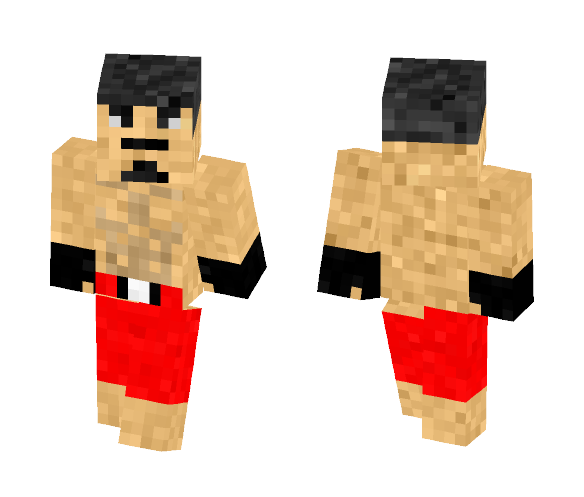 Frank Mir UFC - Male Minecraft Skins - image 1