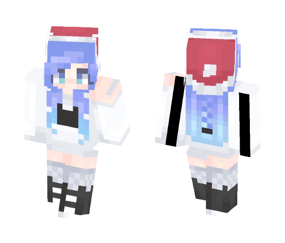 Blue (request) - Female Minecraft Skins - image 1