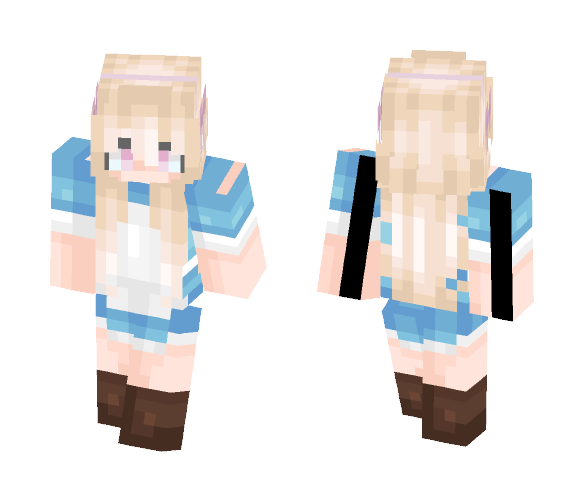 Marry Kozakura - Female Minecraft Skins - image 1