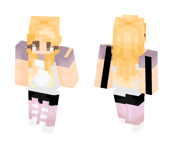 Wolfffyyy Gurl - Female Minecraft Skins - image 1
