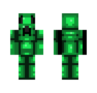 ☣ Creepy Creeper ☣ (Improved) - Interchangeable Minecraft Skins - image 2