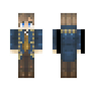 §Newt Scamander§ •Requested• - Male Minecraft Skins - image 2