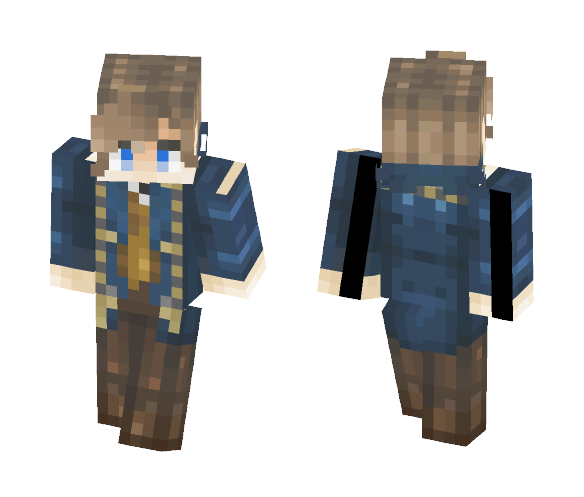 Download §Newt Scamander§ •Requested• Minecraft Skin for Free ...