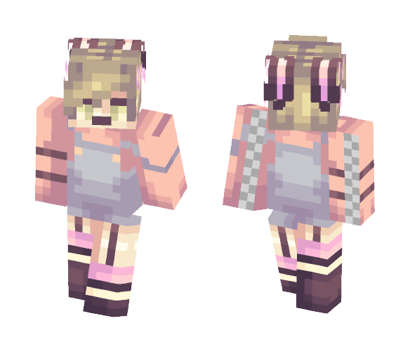 υηιι●Forest Bunny● - Male Minecraft Skins - image 1