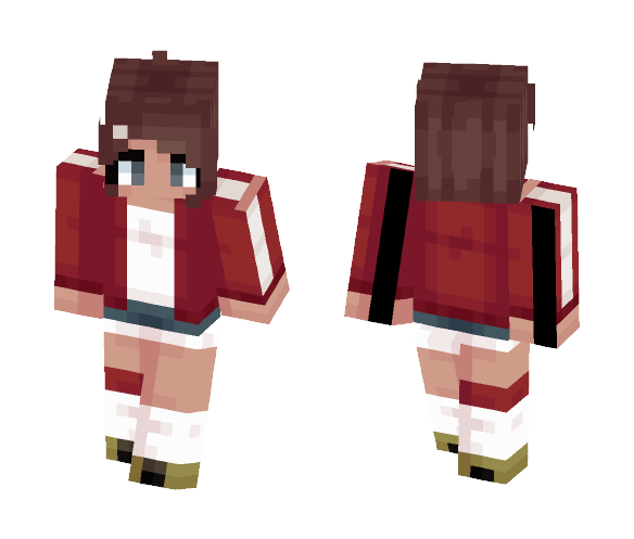 DR - Aoi Asahina - Female Minecraft Skins - image 1