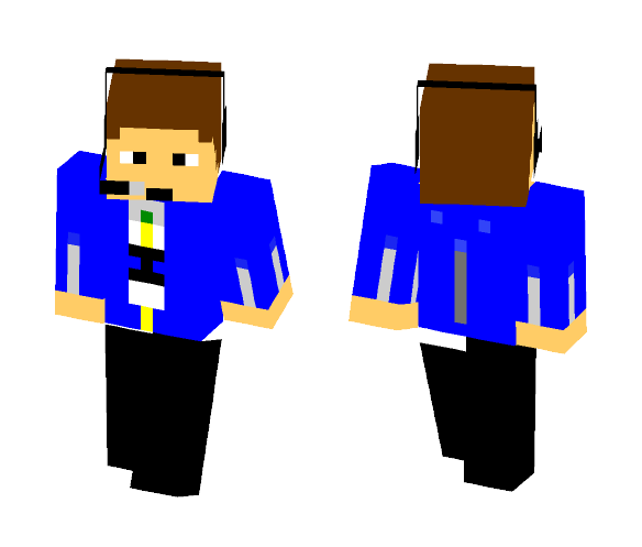 youtuber - Male Minecraft Skins - image 1
