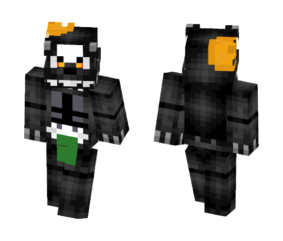 Naked Nightmare bleach Captain - Male Minecraft Skins - image 1